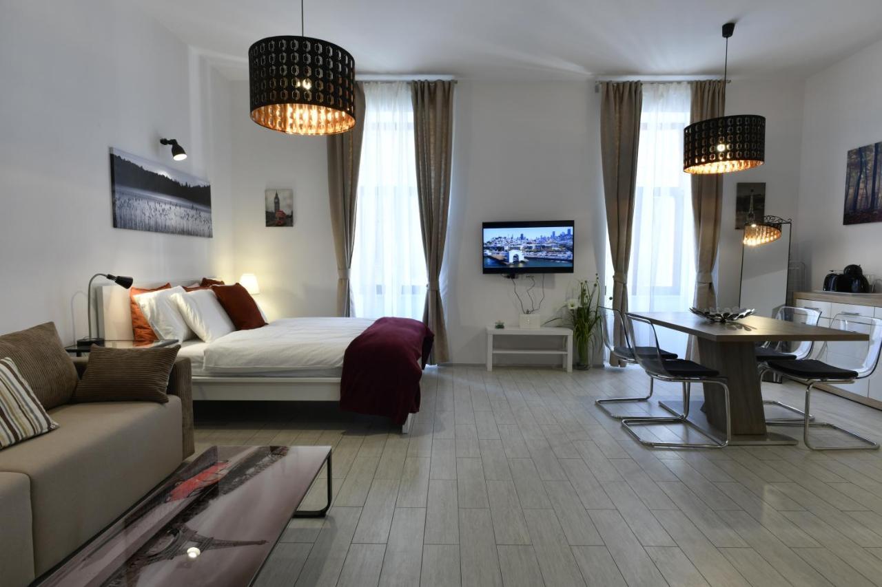 Apartment Antiope Загреб Экстерьер фото